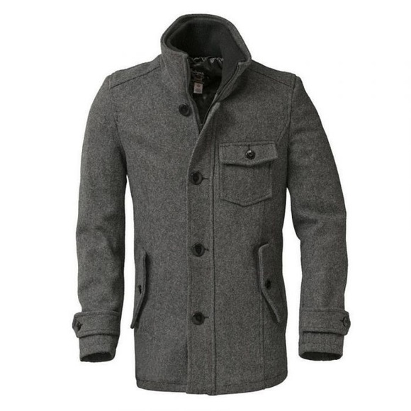 Schott NYC Jackets & Coats Schott Nyc Wool Car Coat Poshmark